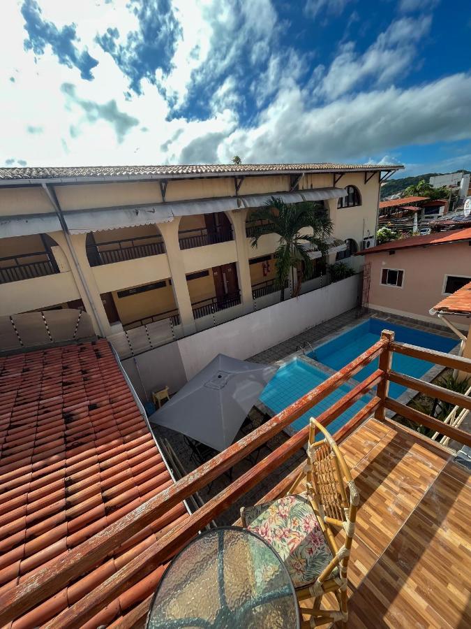 Pousada Recanto De Ponta Negra Natal Exteriör bild